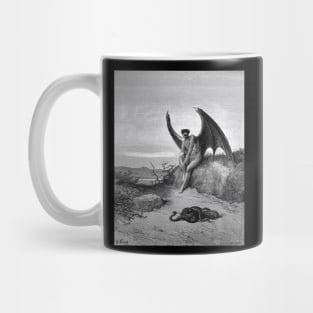 Lucifer Fallen Angel Paradise Lost Mug